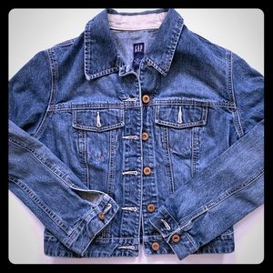 GAP Jean jacket Women’s size XS
